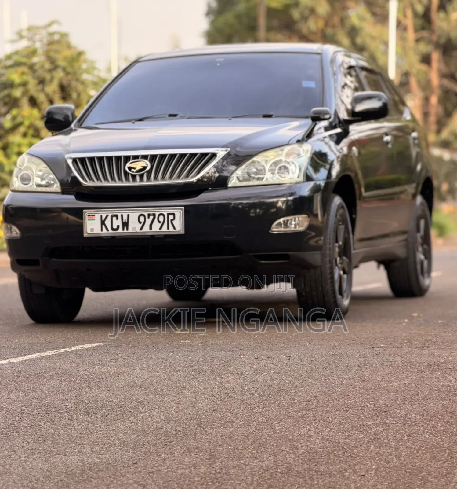 Toyota Harrier 2013 Black