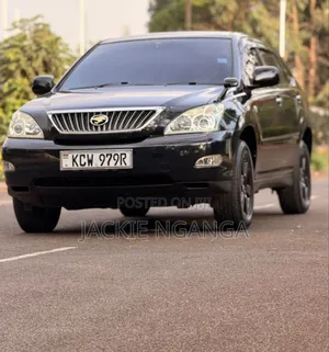 Toyota Harrier 2013 Black