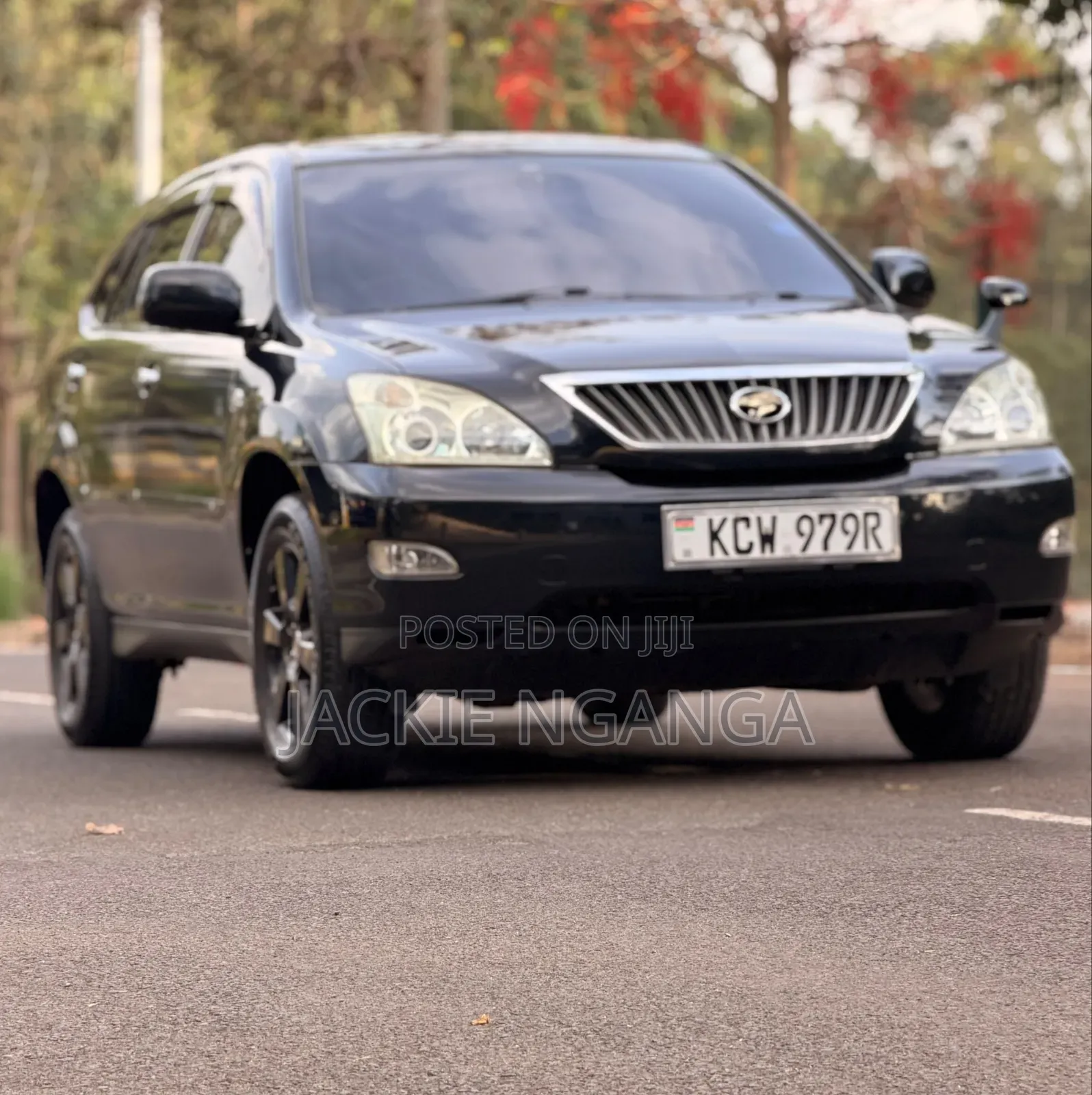 Toyota Harrier 2013 Black