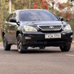 Toyota Harrier 2013 Black