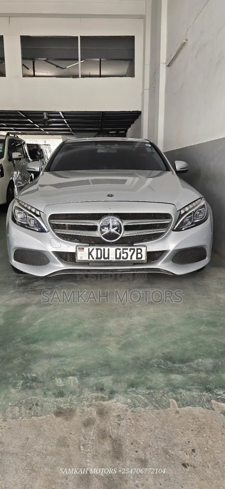 Mercedes-Benz C200 2019 Silver