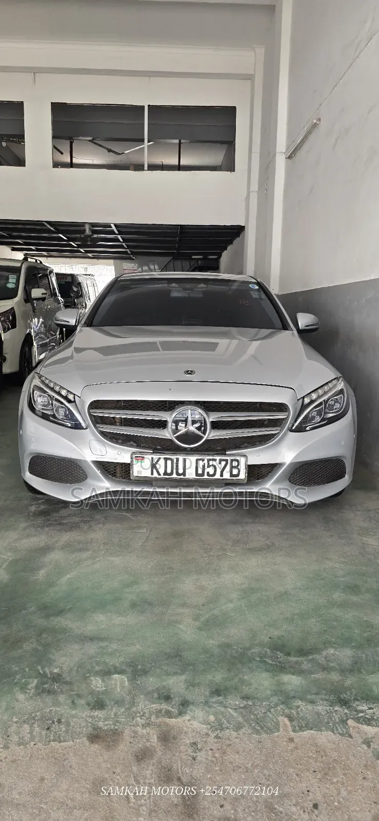 Mercedes-Benz C200 2019 Silver