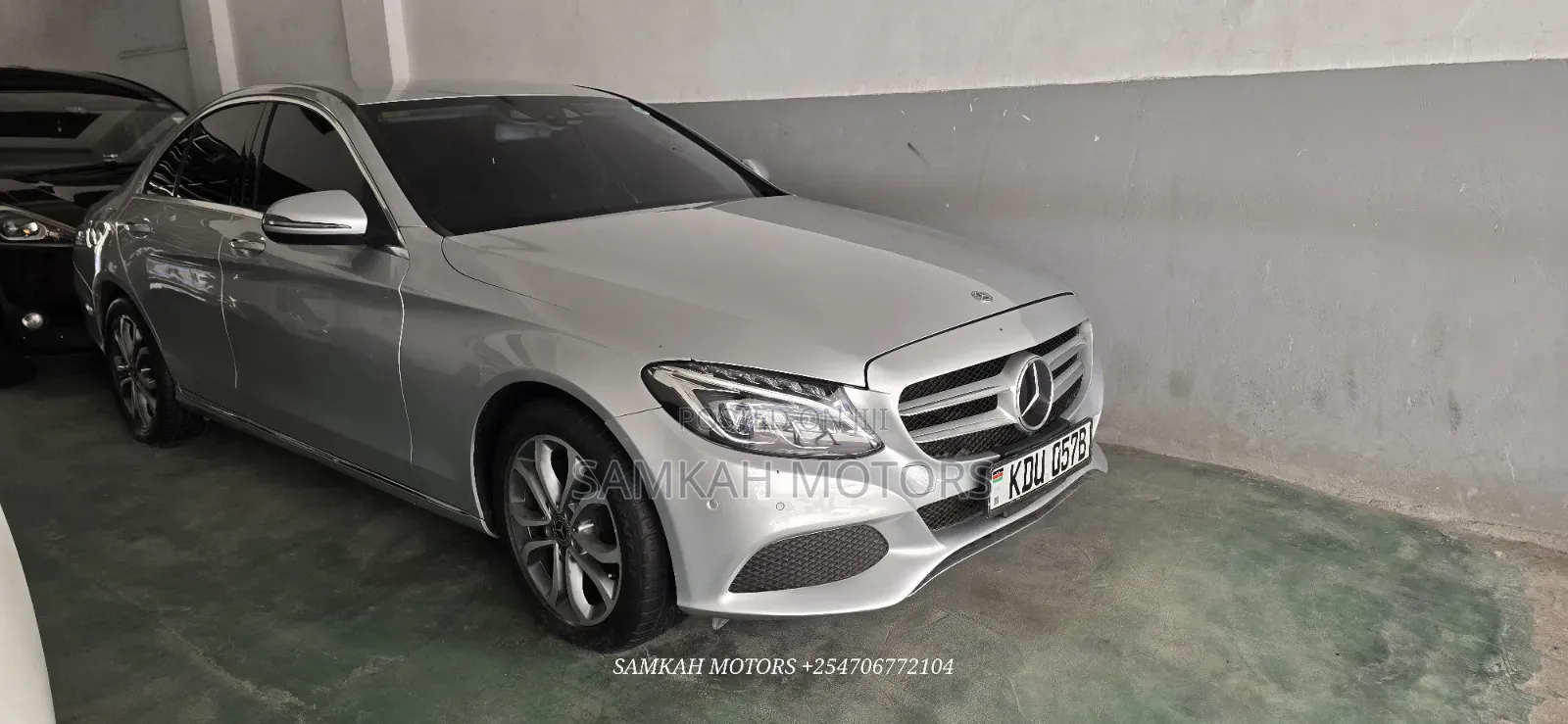 Mercedes-Benz C200 2019 Silver