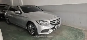 Mercedes-Benz C200 2019 Silver