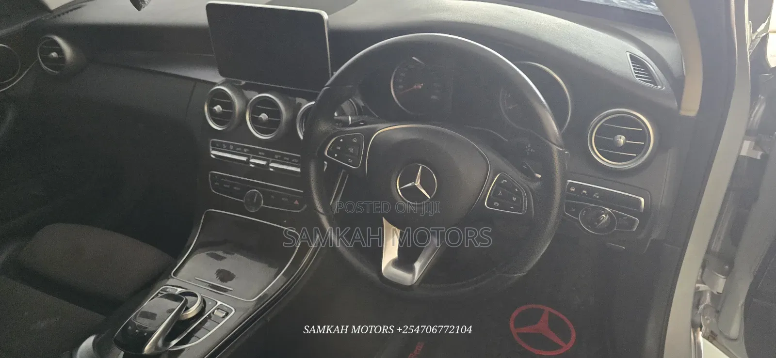 Mercedes-Benz C200 2019 Silver