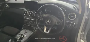 Mercedes-Benz C200 2019 Silver