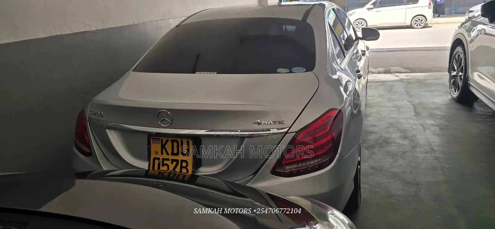 Mercedes-Benz C200 2019 Silver