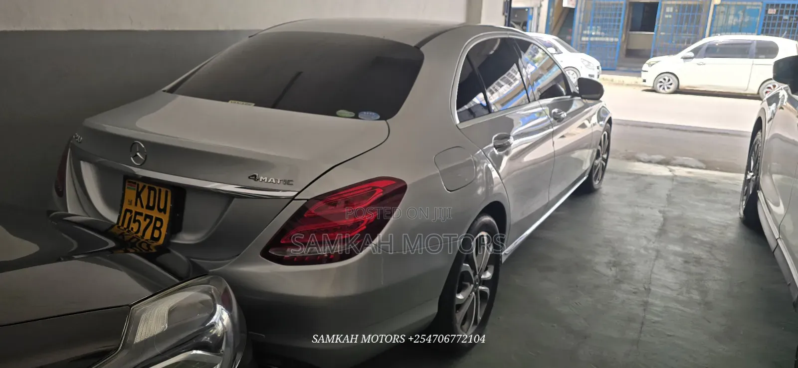 Mercedes-Benz C200 2019 Silver