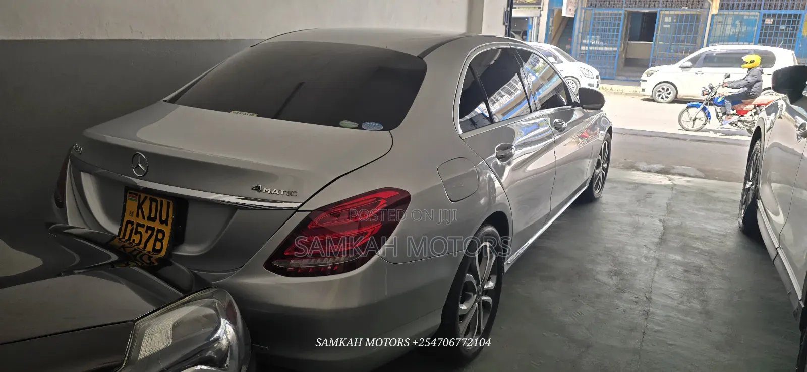 Mercedes-Benz C200 2019 Silver