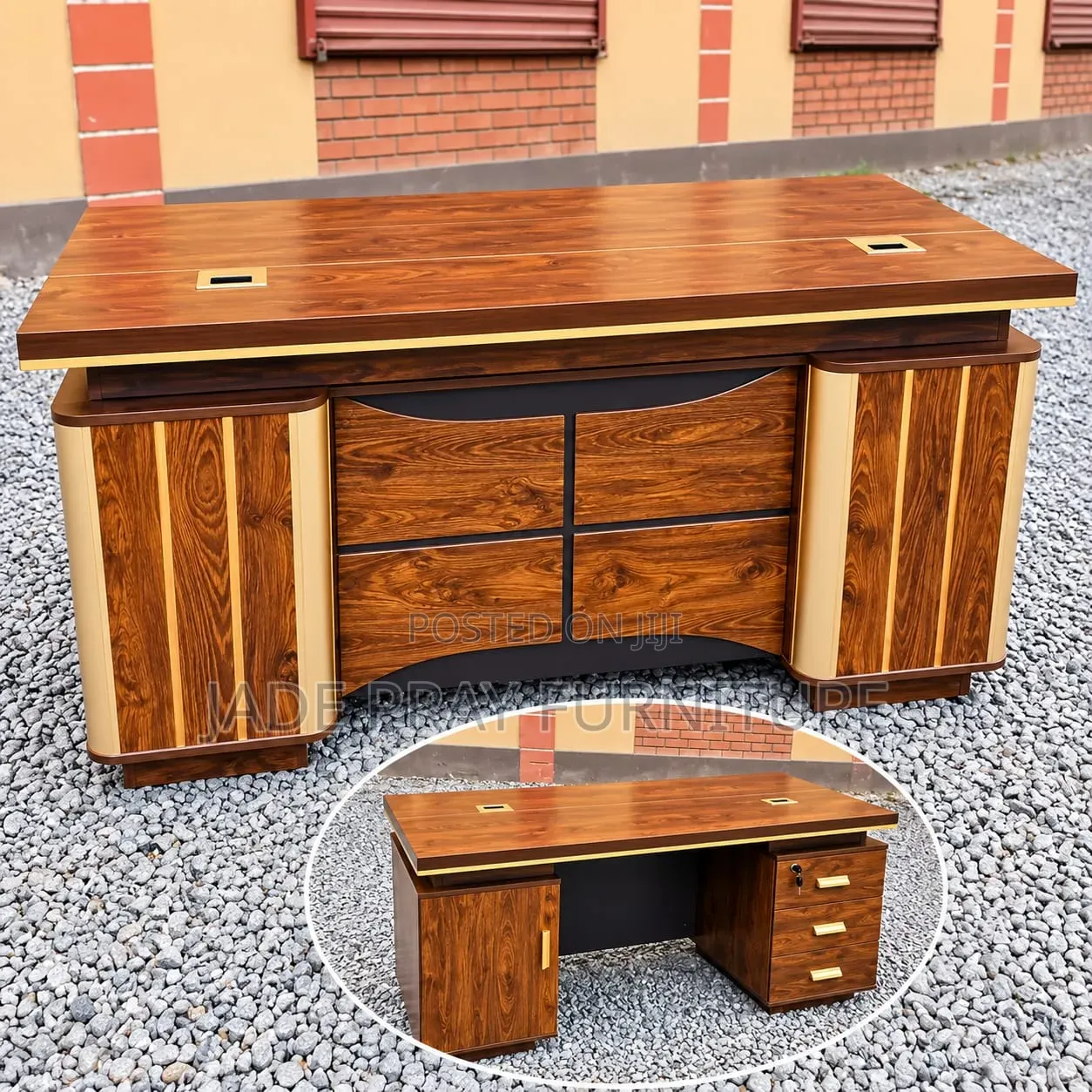Executive Office Desk 1.4m Office Desk