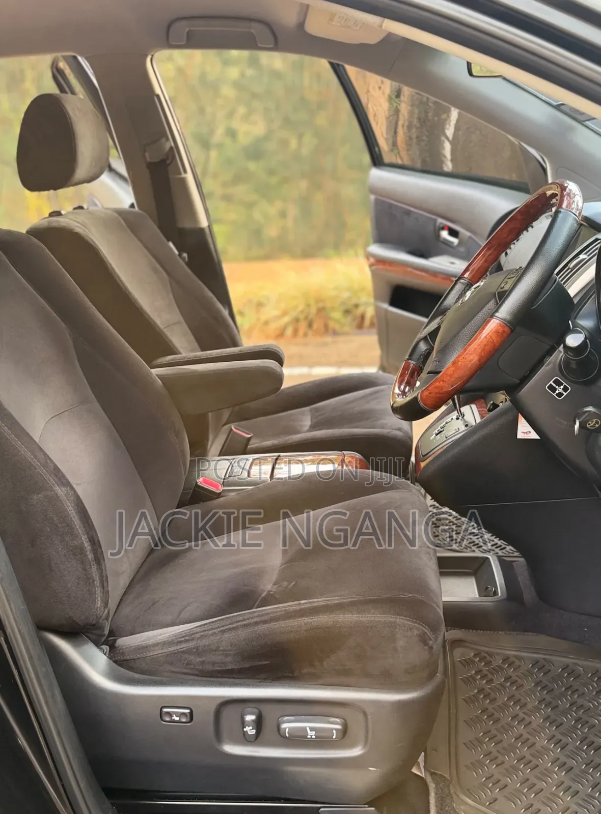 Toyota Harrier 2013 Black