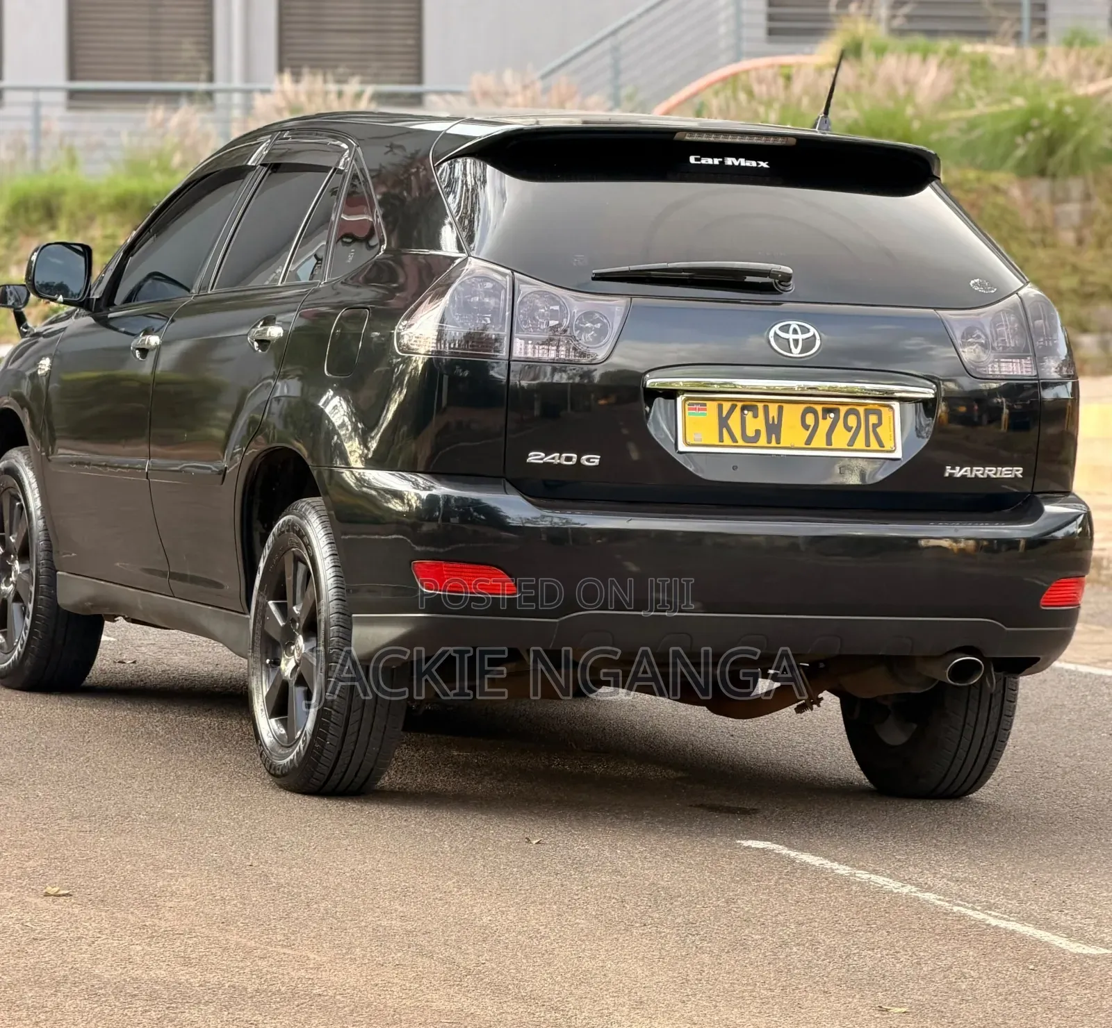 Toyota Harrier 2013 Black