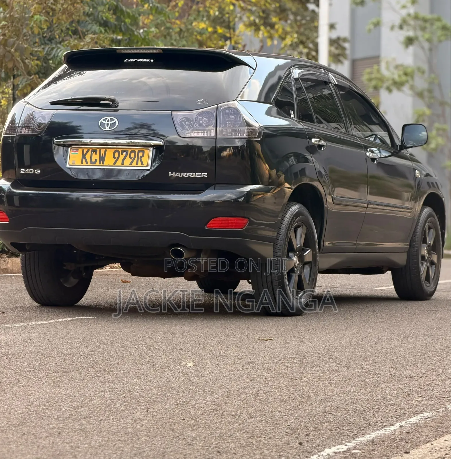 Toyota Harrier 2013 Black