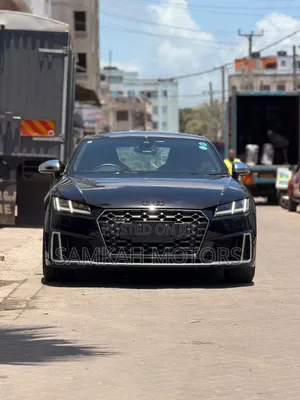 Audi TTS Base Coupe AWD 2023 Black
