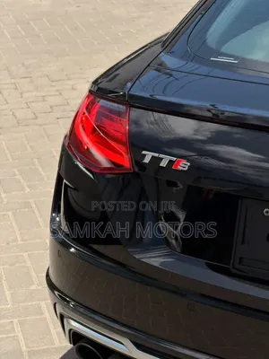 Audi TTS Base Coupe AWD 2023 Black