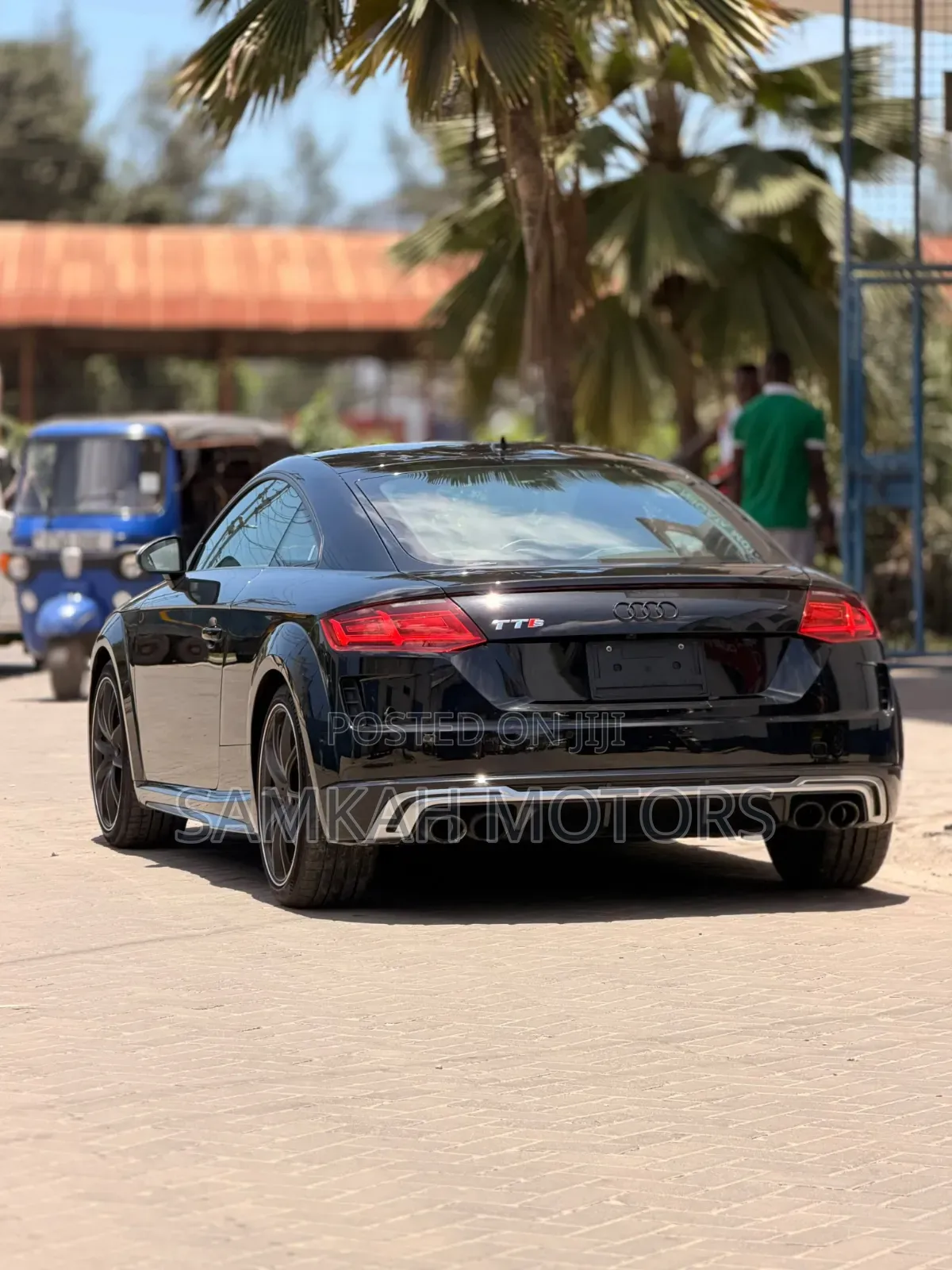 Audi TTS Base Coupe AWD 2023 Black
