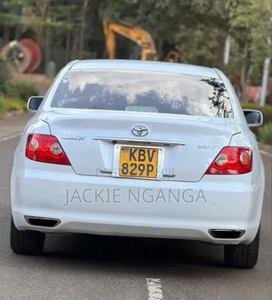 Toyota Mark X 2006 White