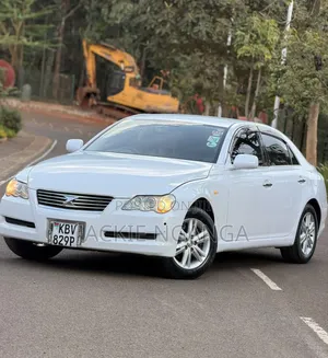 Toyota Mark X 2006 White
