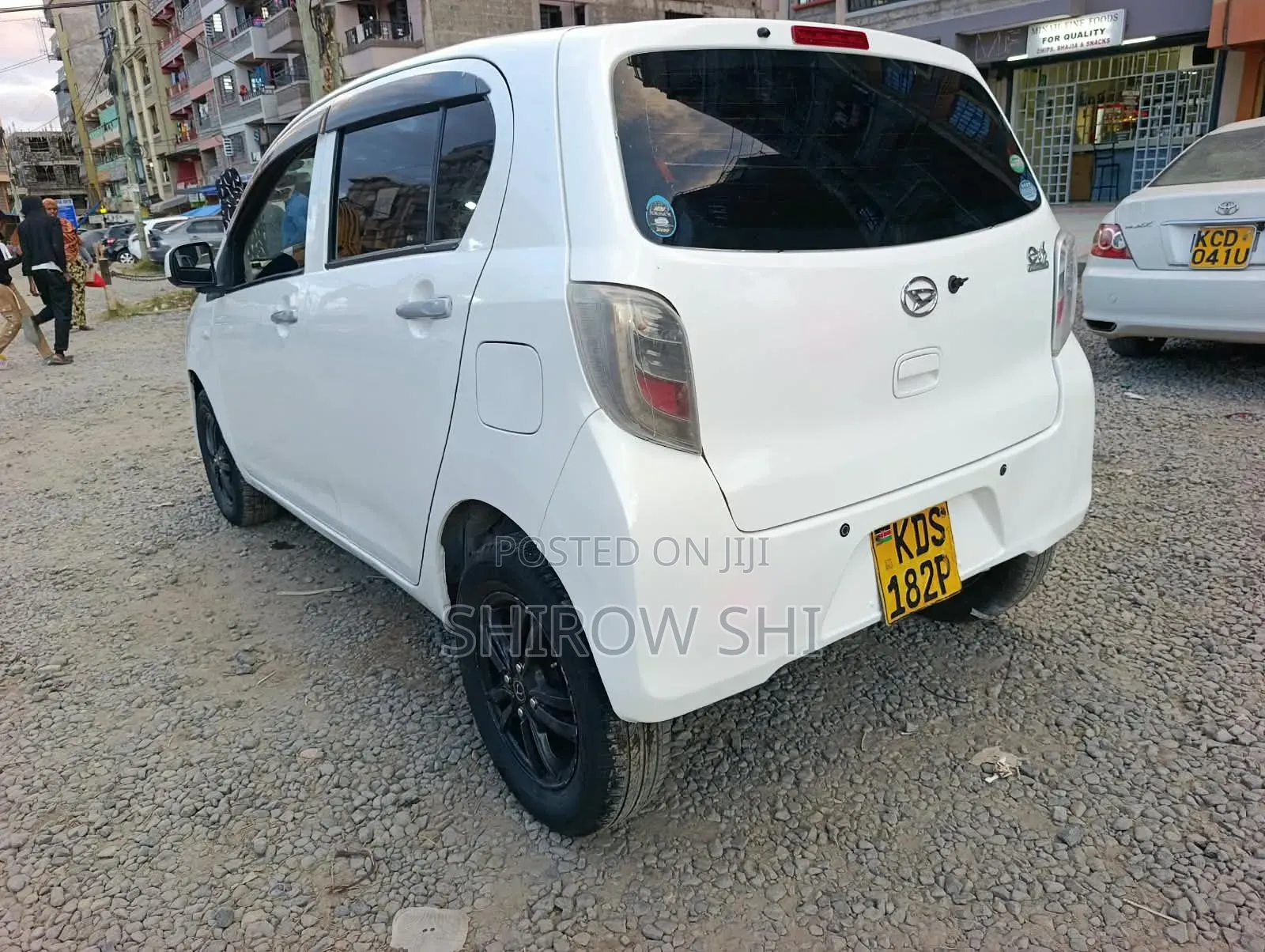 Daihatsu Mira 2017 White