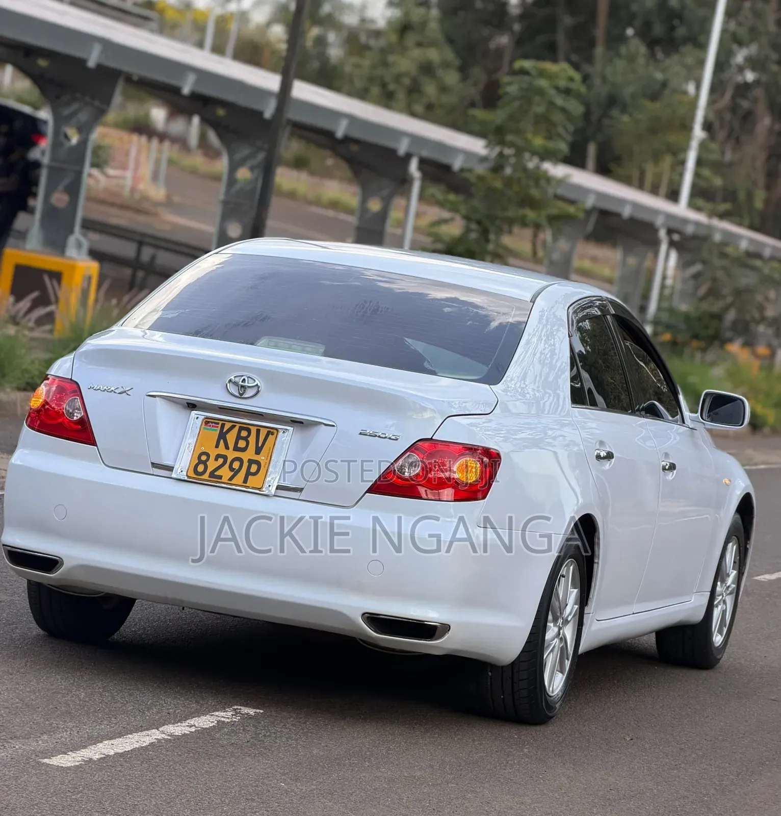 Toyota Mark X 2006 White
