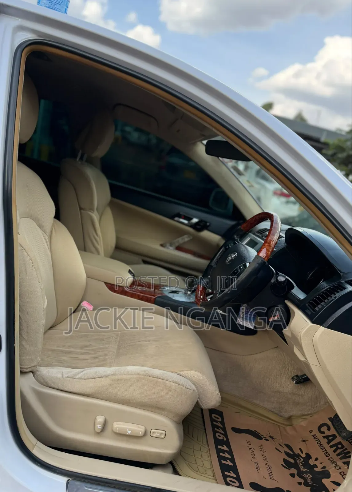 Toyota Mark X 2006 White