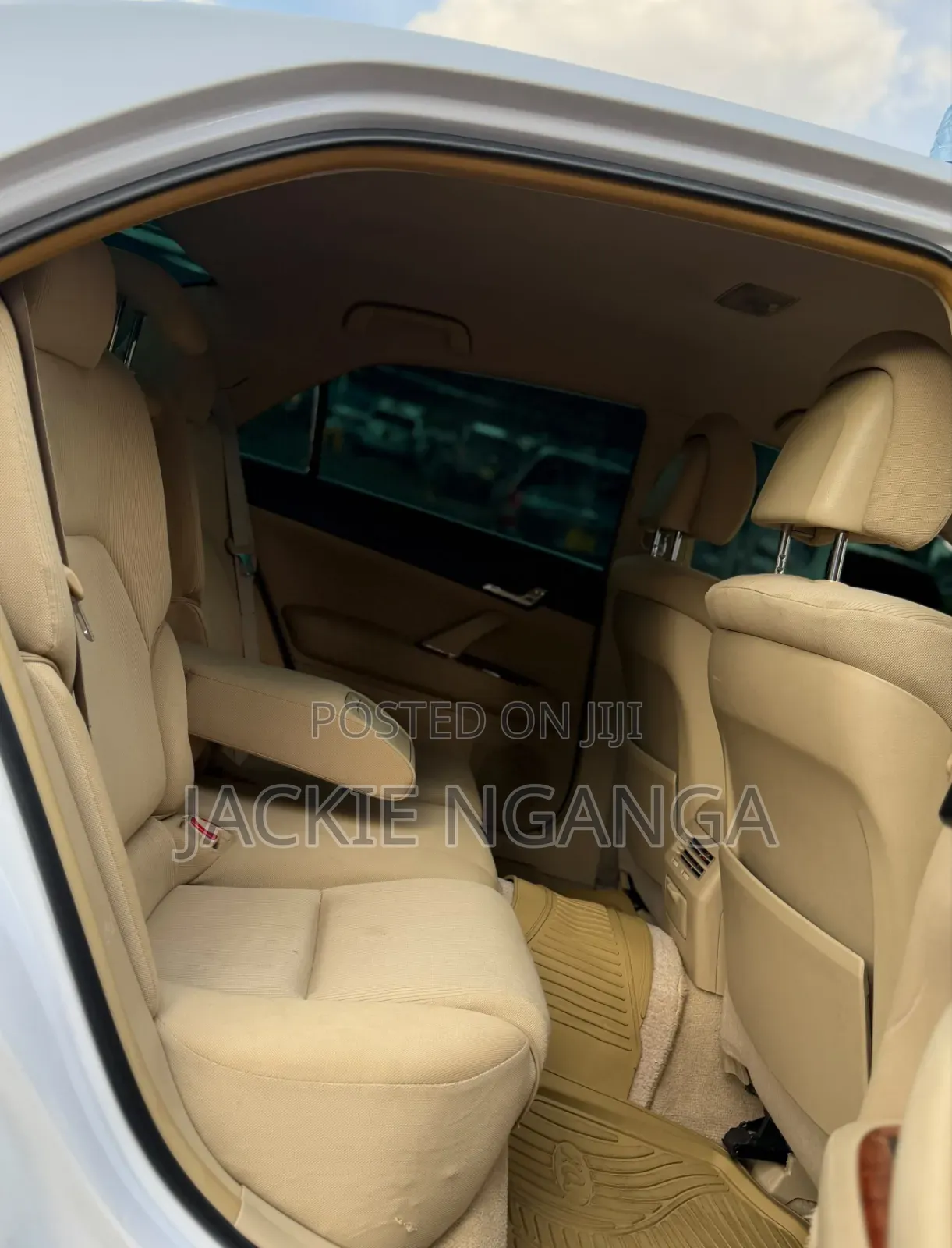 Toyota Mark X 2006 White