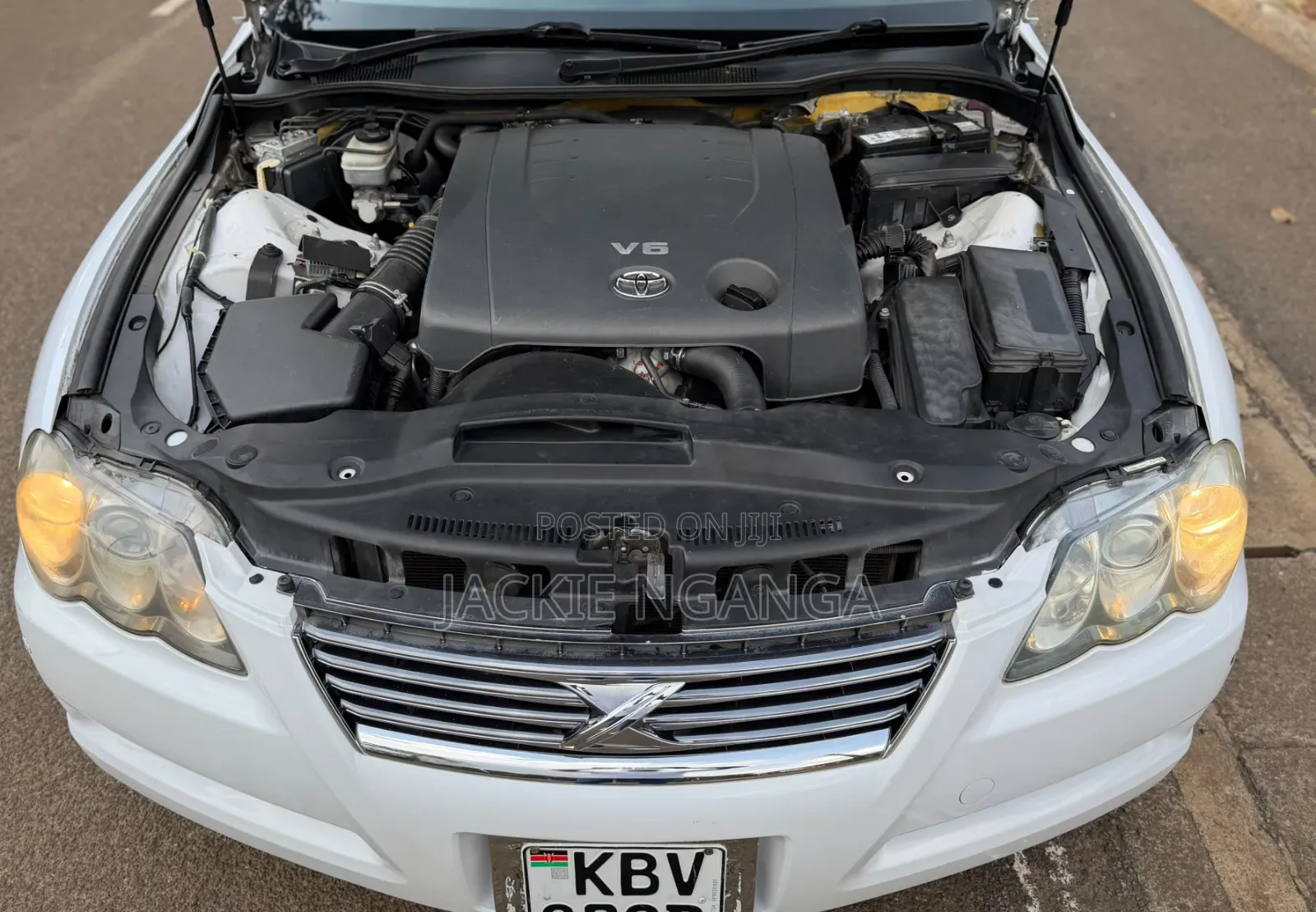 Toyota Mark X 2006 White
