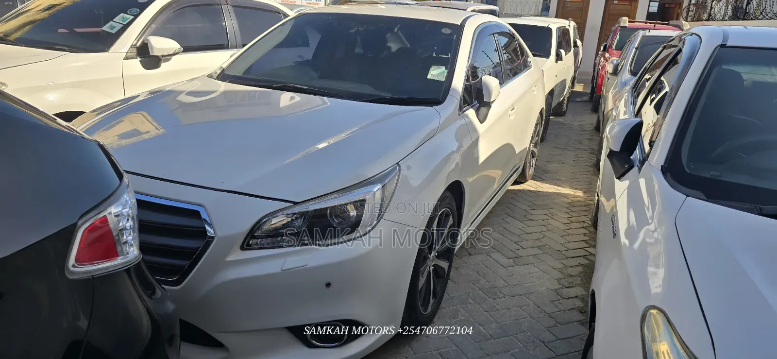 Subaru Legacy 2016 White