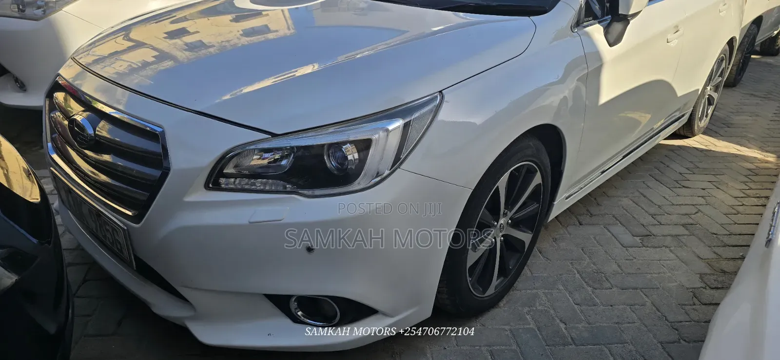 Subaru Legacy 2016 White