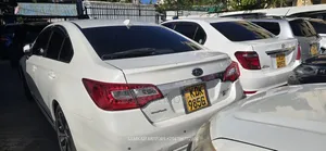 Subaru Legacy 2016 White