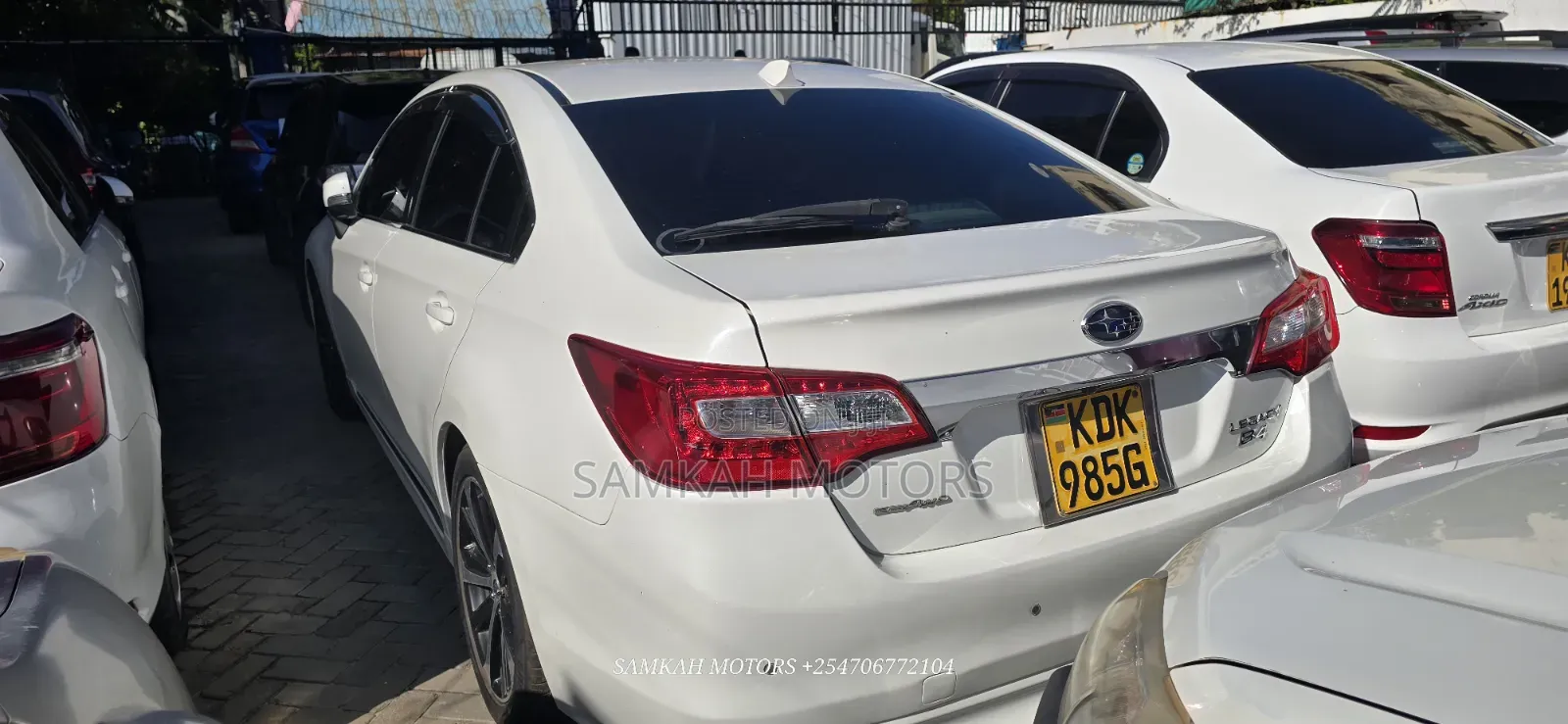 Subaru Legacy 2016 White