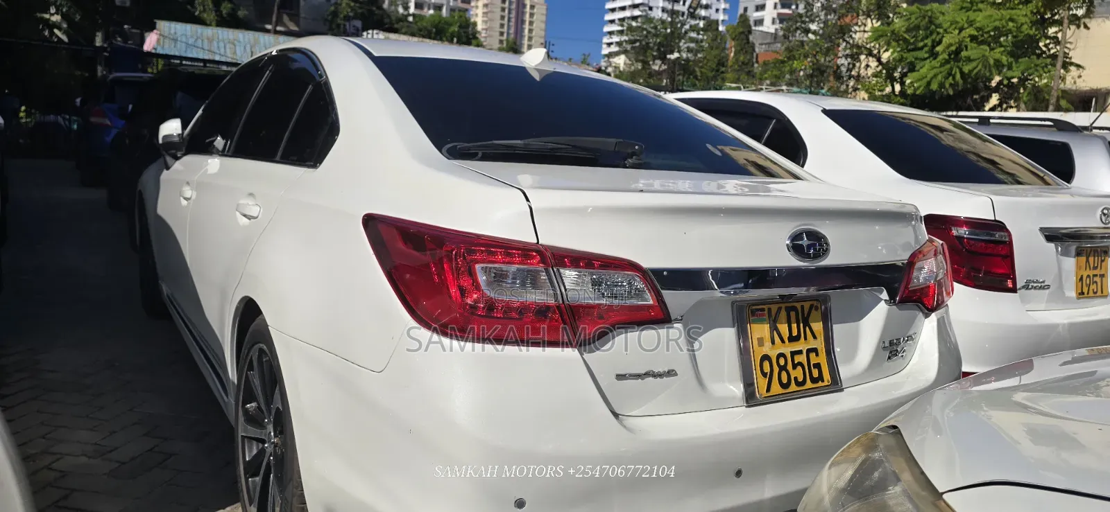 Subaru Legacy 2016 White