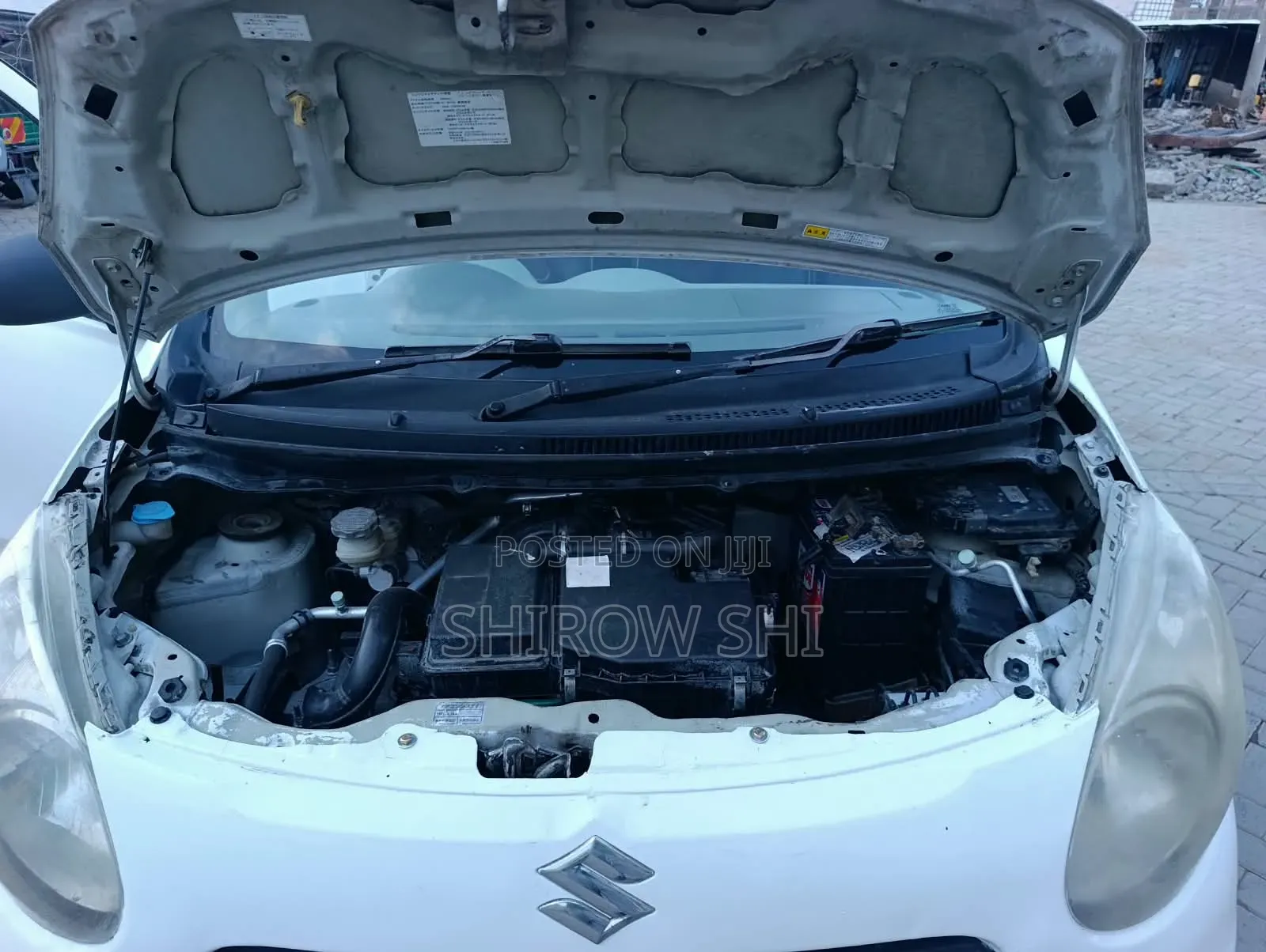 Suzuki Alto 2015 White