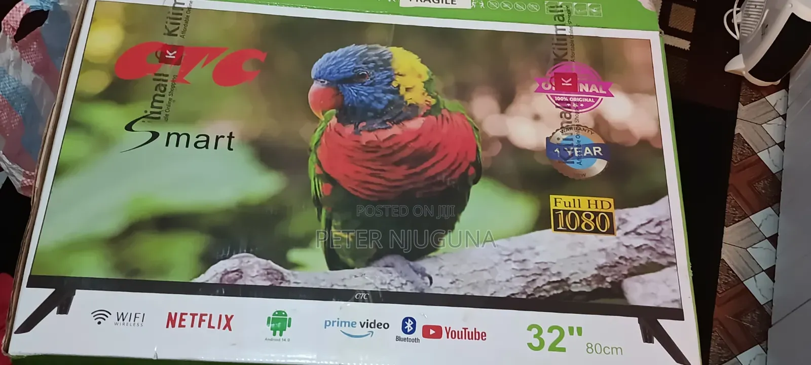 32" CTC Smart TV
