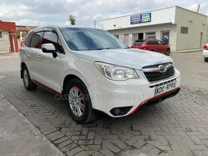 Subaru Forester 2014 White
