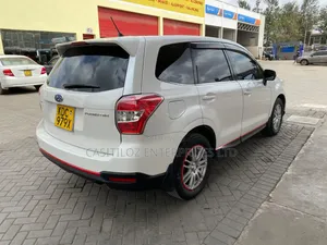 Subaru Forester 2014 White