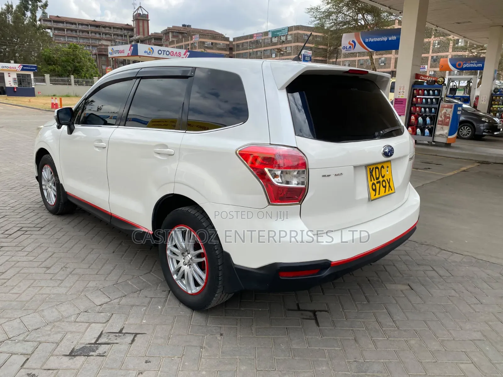 Subaru Forester 2014 White