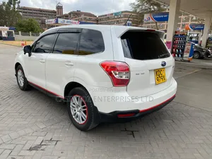 Subaru Forester 2014 White