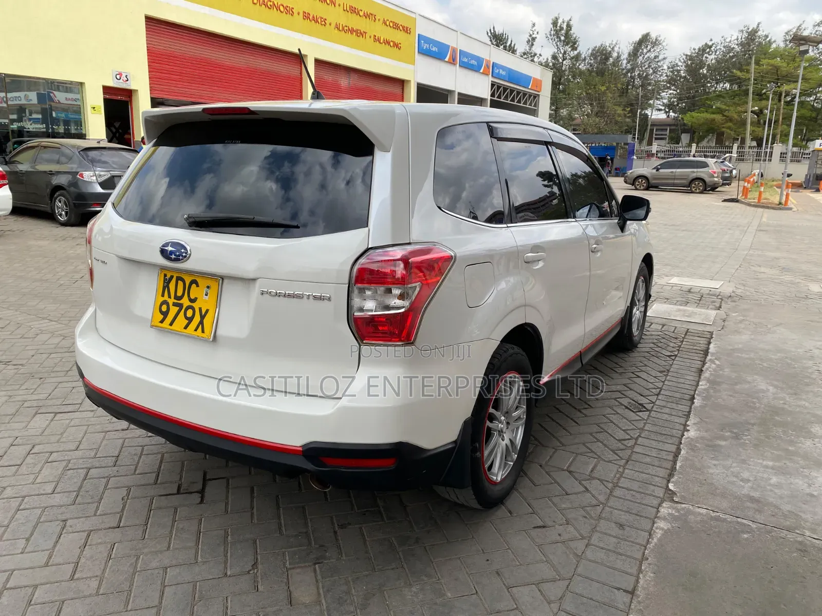 Subaru Forester 2014 White