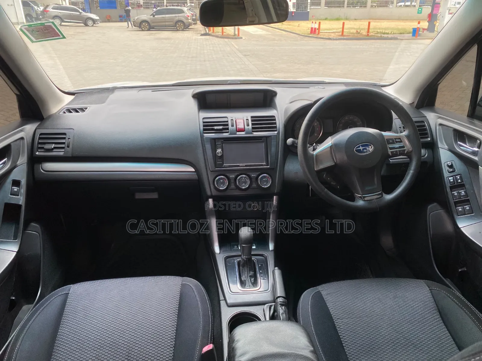 Subaru Forester 2014 White
