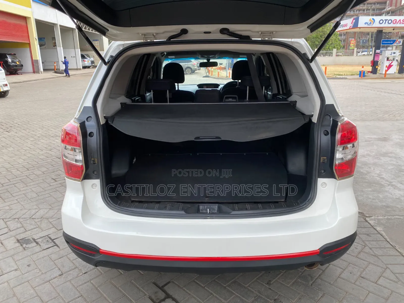 Subaru Forester 2014 White