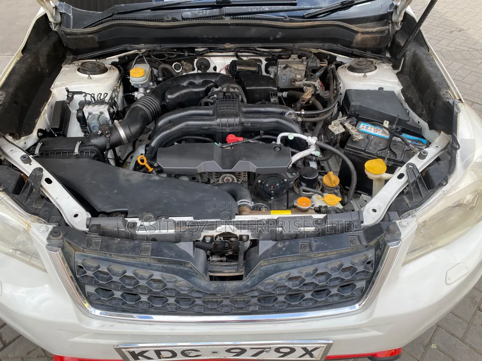 Subaru Forester 2014 White