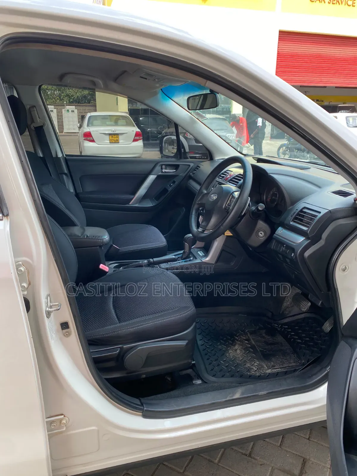 Subaru Forester 2014 White