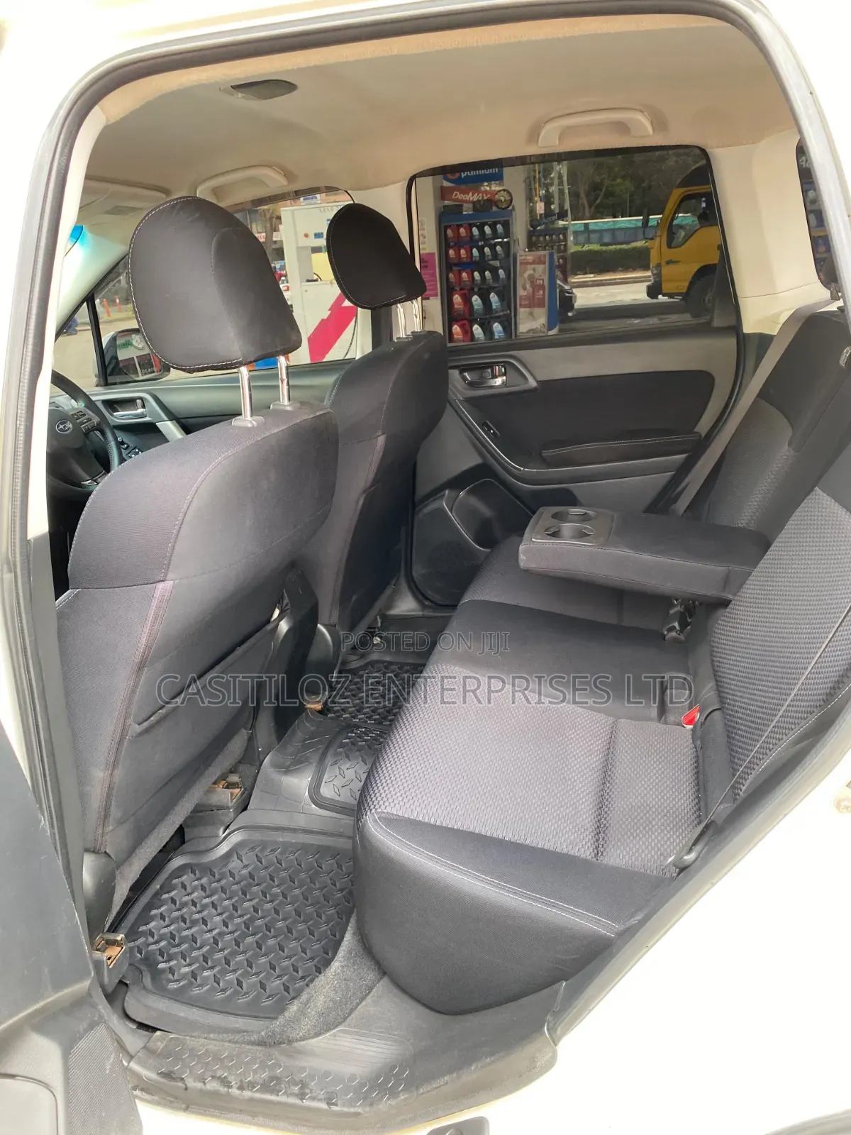 Subaru Forester 2014 White
