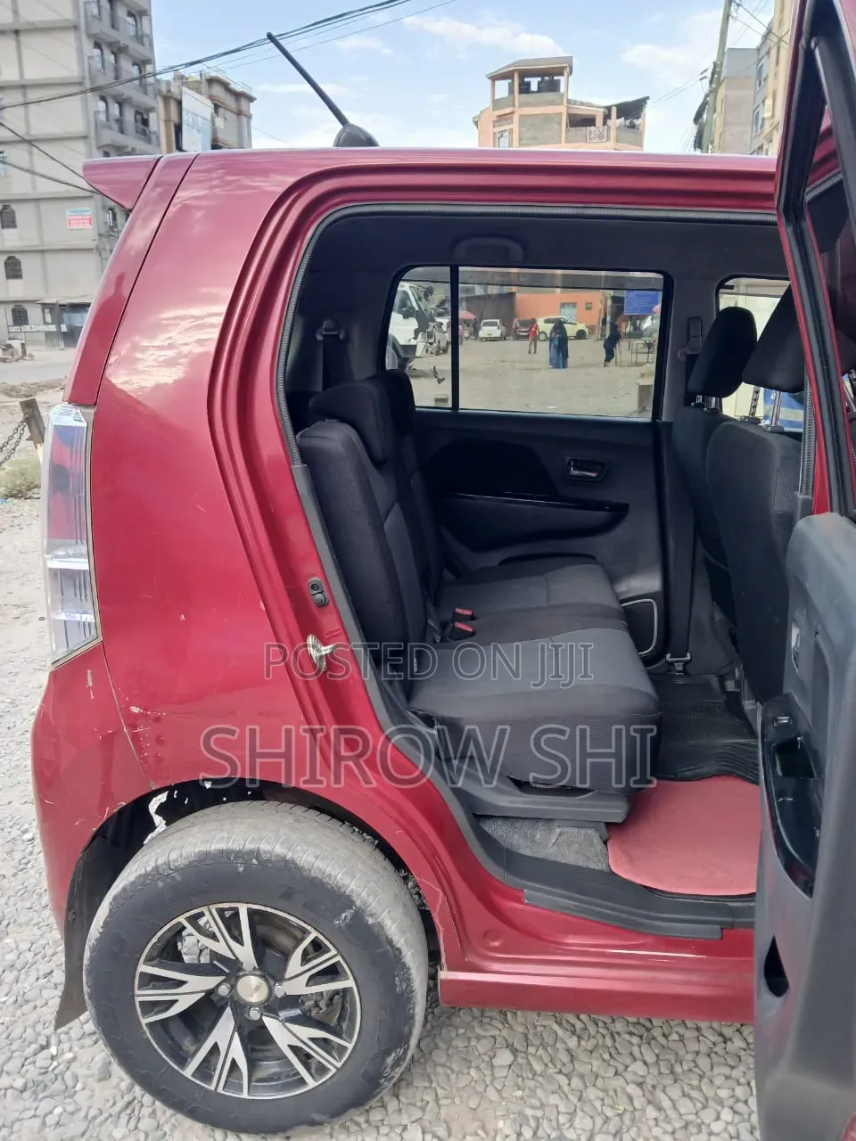 Suzuki Wagon R 2016 Red