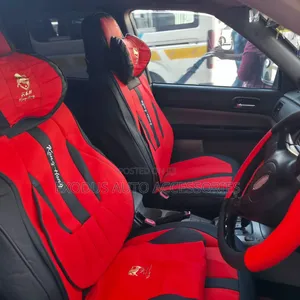 Red Leather Seat Covers