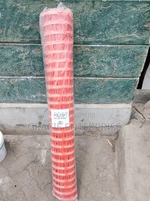 1m by 50m Orange Plastic Barrier Net/ Barrier Fencing Net