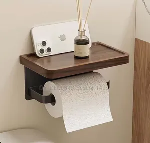 Wall-Mounted Toilet Paper Holder