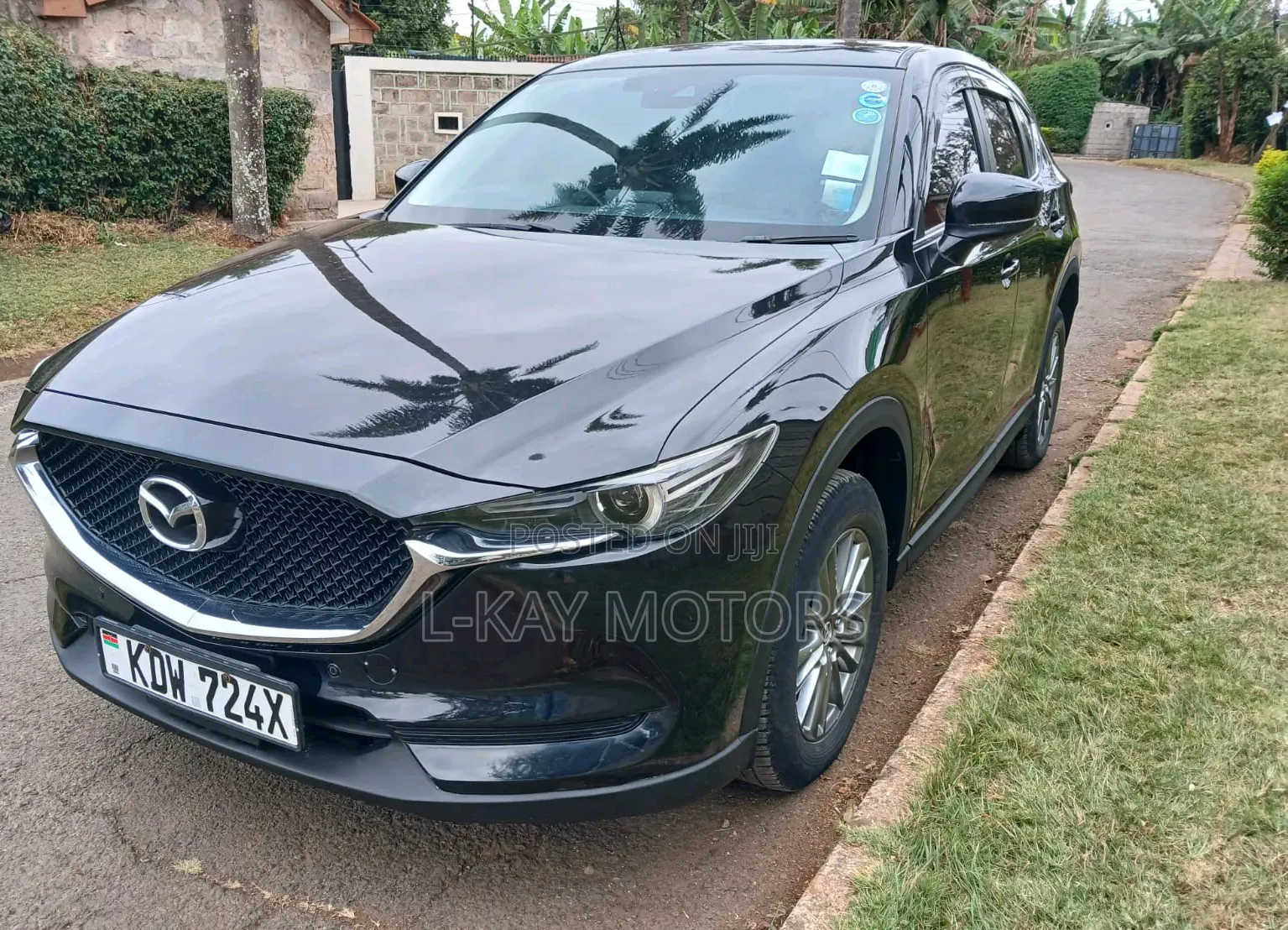 Mazda CX-5 2018 Black