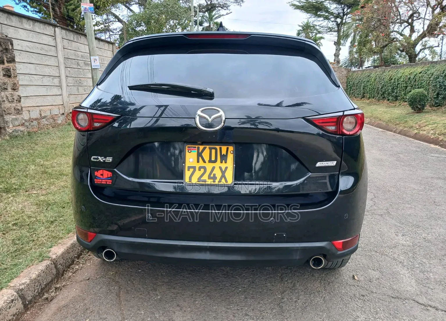 Mazda CX-5 2018 Black